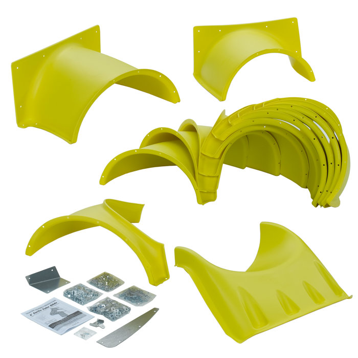 SwingnSlide Turbo Tube Spiral Slide for 5' Deck & Reviews Wayfair